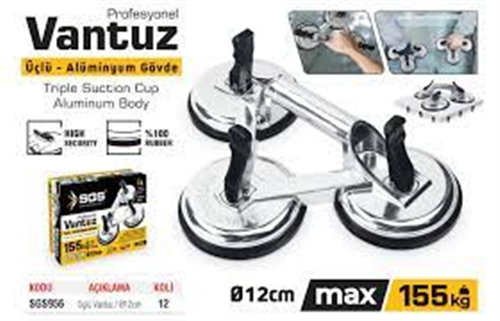 SGS VANTUZ 3 LÜ ALÜMİNYUM